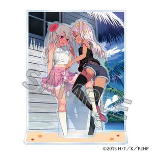 (PRE)(MD) Fate/kaleid liner Prisma Illya Series Acrylic Stand – Seite:Sonne Illya & Chloe (A)
