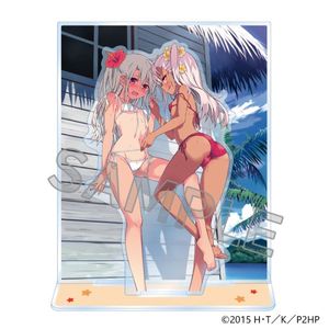 (PRE)(MD) Fate/kaleid liner Prisma Illya Series Acrylic Stand – Seite:Sonne Illya & Chloe (B)