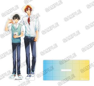 (Pre-Sale)(MD) Sasaki and Miyano Acrylic Stand A Illustrated by Shou Harusono