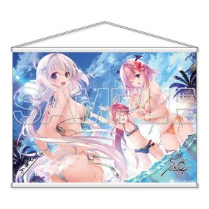 (MD) The Greatest Demon Lord Is Reborn as a Typical Nobody - B2-sized Tapestry with Printed Autographs from the Author and Illustrator