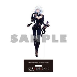 (PRE)(MD) The Eminence in Shadow - Acrylic Beta Figure Illustrated by Tōzai (C101)