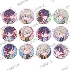 (PRE-Sale)(MD) My Happy Marriage Chibi Chara Tradable Tin Badges vol.2(สุ่มลาย)