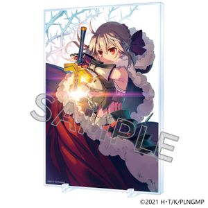 (PRE-Sale)(MD) Fate/kaleid liner Prisma Illya Series Acrylic Panel – Seite:Mond Illya (E)