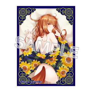(PRE)(MD) Kakusuri Trading Card Sleeve Vol. 31 Spice and Wolf MERCHANT MEETS THE WISE WOLF Holo Looking Back