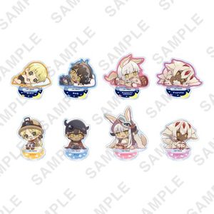 (PRE)(MD) Made in Abyss: The Golden City of the Scorching Sun - Tradable Mini-Character Acrylic Stand Figures - A Break at the Delvers’ House Ver. (สุ่ม 8 ลาย)