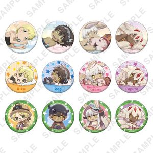 (PRE)(MD) Made in Abyss: The Golden City of the Scorching Sun - Tradable Metal Pins - A Break at the Delvers’ House ver. (สุ่ม 12 ลาย)