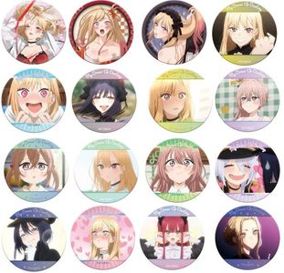 (PRE)(MD) Complete box - My Dress-Up Darling - Tradable Tin Badges (16 ชิ้น)
