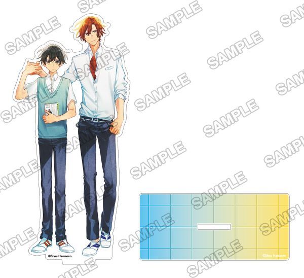 (Pre-Sale)(MD) Sasaki and Miyano Acrylic Stand A Illustrated by Shou Harusono
