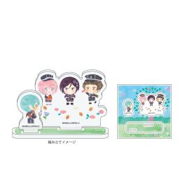 (MD) Acrylic Stand Plate "Touken Ranbu -ONLINE-" Wanpaku! Touken Ranbu 73 Picture Book H