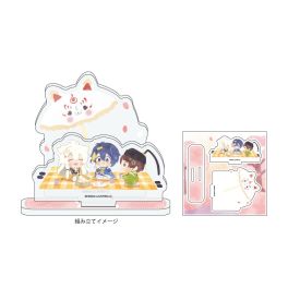 (MD) Acrylic Stand Plate "Touken Ranbu -ONLINE-" Wanpaku! Touken Ranbu 74 Picture Book I
