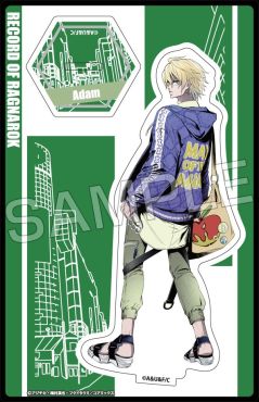 (MD) Record of Ragnarok　Off shot Collection Acrylic Stand Adam