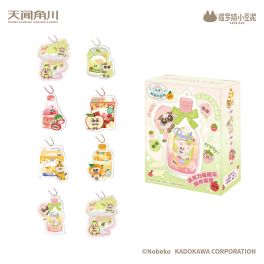 (MD) Fruity Azukisan - Acrylic Pendant Blind Box (สุ่ม 1 ชิ้น)