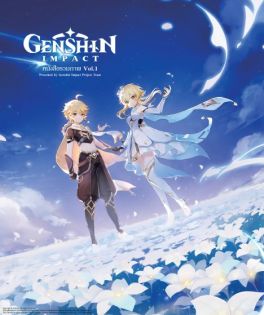 (AB) หนังสือรวมภาพ Genshin Impact เล่ม 1