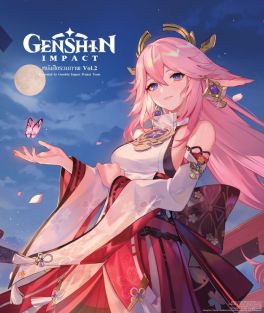 (AB) หนังสือรวมภาพ Genshin Impact เล่ม 2
