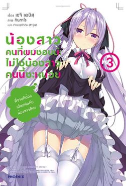 (LN) น้องสาวคนที่ผมชอบน่ะ ไม่ใช่น้องสาวคนนี้ซะหน่อย เล่ม 3