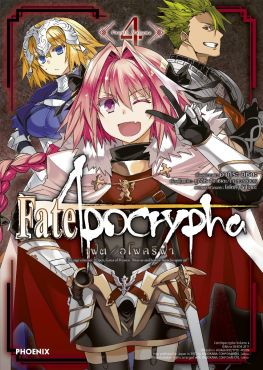 (มังงะ) เฟต/อโพคริฟา เล่ม 4