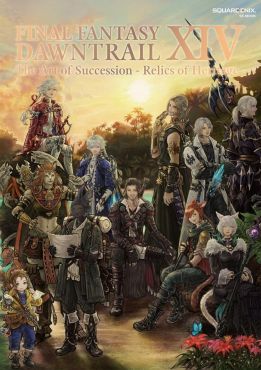 (AB) FINAL FANTASY 14 DAWNTRAIL THE ART OF SUCCESSION