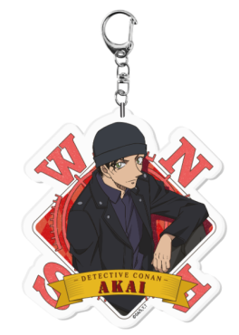 (MD) Detective Conan Acrylic Keychain 7 cm - Akai