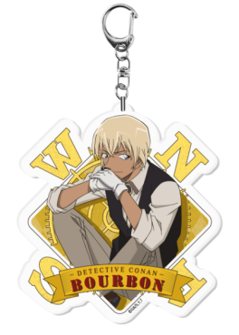 (MD) Detective Conan Acrylic Keychain 7 cm - Bourbon