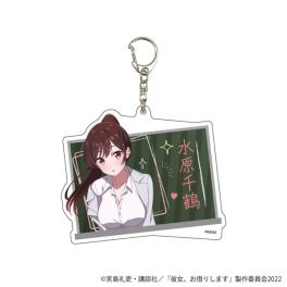 (MD) Deka Acrylic Key Chain "Rent-A-Girlfriend" 09 Mizuhara Chizuru Teacher Ver. (Original Illustration)
