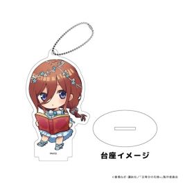 (MD) Acrylic Stand Key Chain "The Quintessential Quintuplets Specials" 08 Miku Hon no Moribito Ver. (Mini Character Illustration)