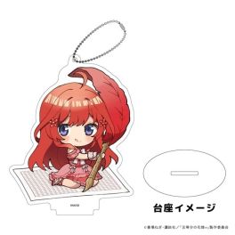 (MD) Acrylic Stand Key Chain "The Quintessential Quintuplets Specials" 10 Itsuki Hon no Moribito Ver. (Mini Character Illustration)