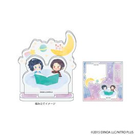 (MD) Acrylic Stand Plate "Touken Ranbu -ONLINE-" Wanpaku! Touken Ranbu 79 Picture Book N