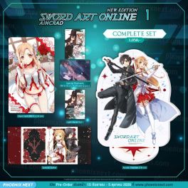 (Pre/รอบพิเศษ)(LN) Complete Set SWORD ART ONLINE NEW EDITION เล่ม 1