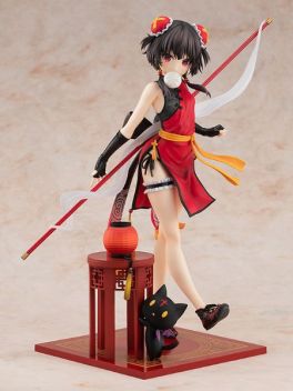 (MD) Figure - Megumin: Light Novel China Dress Ver: Kono Subarashii Sekai Ni Syukufuku Wo scale 1/7