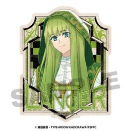 (PRE)(MD) Fate/strange Fake Travel Sticker 3 Lancer