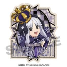 (PRE)(MD) Fate/strange Fake Travel Sticker 4 Francesca Prelati