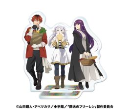 (PRE)(MD) Frieren: Beyond Journey's End Acrylic Stand 3 5 Frieren and Company