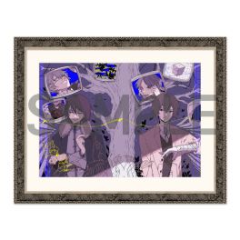(PRE)(MD) "Bungo Stray Dogs" Color Art Print with Printed Autographs [D]
