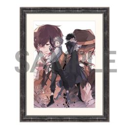 (PRE)(MD) "Bungo Stray Dogs" Color Art Print with Printed Autographs [E]