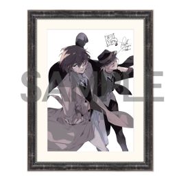 (PRE)(MD) "Bungo Stray Dogs" Color Art Print with Printed Autographs [F]
