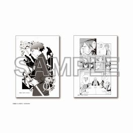 (PRE)(MD) "Bungo Stray Dogs" Monochrome Manuscript Reproduction (Set of 2) [B]