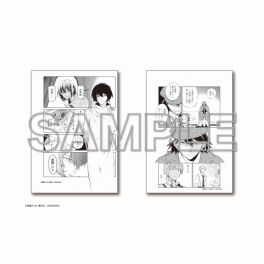 (PRE)(MD) "Bungo Stray Dogs" Monochrome Manuscript Reproduction (Set of 2) [C]