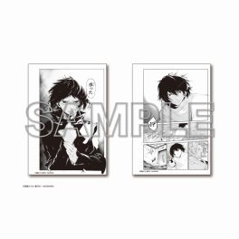 (PRE)(MD) "Bungo Stray Dogs" Monochrome Manuscript Reproduction (Set of 2) [D]