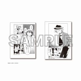 (PRE)(MD) "Bungo Stray Dogs" Monochrome Manuscript Reproduction (Set of 2) [E]