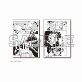 (PRE)(MD) "Bungo Stray Dogs" Monochrome Manuscript Reproduction (Set of 2) [F]