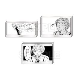 (PRE)(MD) "Bungo Stray Dogs" Panel Plate Stand - Set of 3 [A]