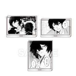 (PRE)(MD) "Bungo Stray Dogs" Panel Plate Stand - Set of 3 [D]