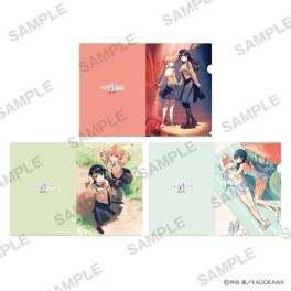 (PRE)(MD) Nio Nakatani POP UP SHOP Clear File Set - Bloom Into You