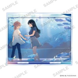 (PRE)(MD) Nio Nakatani POP UP SHOP Acrylic Diorama - Bloom Into You