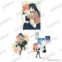 (PRE)(MD) Nio Nakatani POP UP SHOP Illustration Card Set - Bloom Into You
