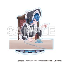 (PRE)(MD) SHIBOYUGI: Playing Death Games to Put Food on the Table Acrylic Stand - Aoi (Ghost House)