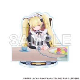 (PRE)(MD) SHIBOYUGI: Playing Death Games to Put Food on the Table Acrylic Stand - Kinko (Ghost House)