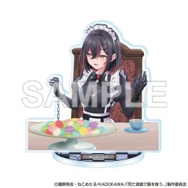 (PRE)(MD) SHIBOYUGI: Playing Death Games to Put Food on the Table Acrylic Stand - Kokuto (Ghost House)
