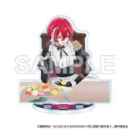 (PRE)(MD) SHIBOYUGI: Playing Death Games to Put Food on the Table Acrylic Stand - Beniya (Ghost House)