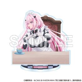 (PRE)(MD) SHIBOYUGI: Playing Death Games to Put Food on the Table Acrylic Stand - Momono (Ghost House)